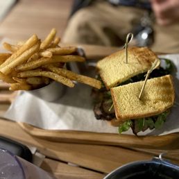 BBQ Tri-tip Steak Sandwich