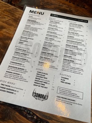 Menu photo 3 Sonora Grill Minneapolis, MN Menu photo 3 Sonora Grill Minneapolis, MN