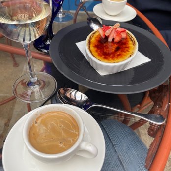 Rat's Restaurant - Espresso & crème brûlée - French Near Me - Hamilton, New Jersey Rat's Restaurant - Espresso & crème brûlée - French Near Me - Hamilton, New Jersey
