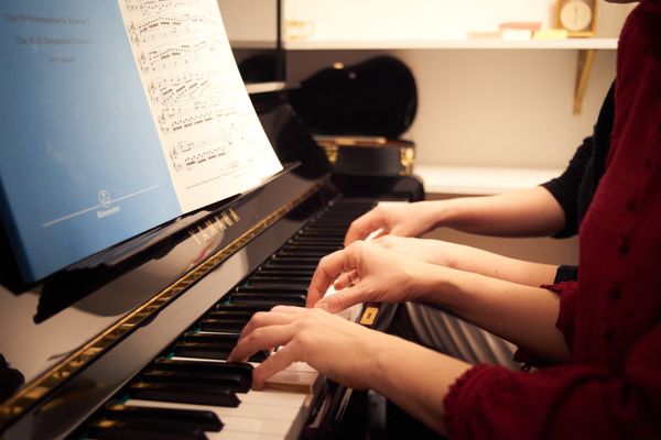 THE MUSIC ROOM by null