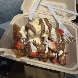 The House Waffle The House Waffle