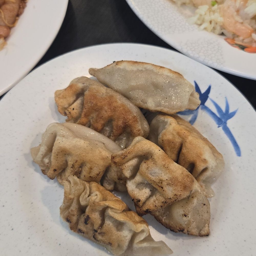 E&J Yummy Kitchen - 2. Pan Fried Dumplings - Cantonese Near Me - Monterey Park, California E&J Yummy Kitchen - 2. Pan Fried Dumplings - Cantonese Near Me - Monterey Park, California