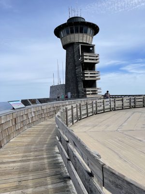 Brasstown Bald by null