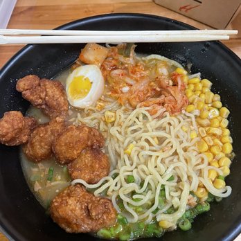 Gung Ho - Tulsa - Fried chicken and Kimchi ramen! - Bubble Tea Near Me - Tulsa, Oklahoma