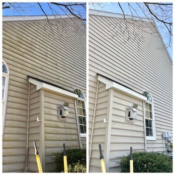 ALL Pro Pressure Wash - Before and after house was! - Pressure Washers Near Me - Bealeton, Virginia ALL Pro Pressure Wash - Before and after house was! - Pressure Washers Near Me - Bealeton, Virginia