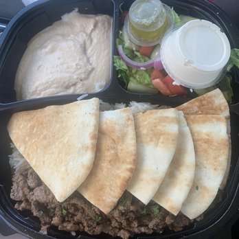 Maan's Mediterranean Grill - Shawarma Enntree to go. - Mediterranean Near Me - Oceanside, California