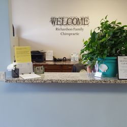 Richardson Family Chiropractic - Donna the receptionist is friendly and efficient.