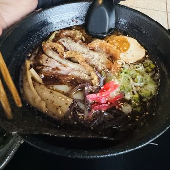 Nute's - Tonkatsu Ramen With Crispy Pork Belly - Thai Near Me - San Francisco, California Nute's - Tonkatsu Ramen With Crispy Pork Belly - Thai Near Me - San Francisco, California