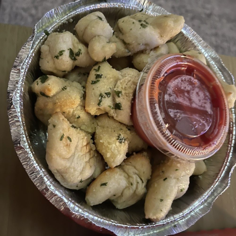 Porky's Pizza - Garlic Knots - Pizza Near Me - Placentia, California