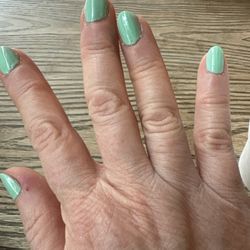 Lavender Nail