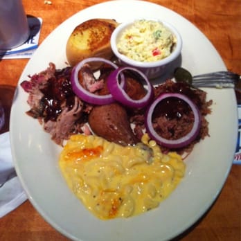 Bone Daddy's - Three meat, it is a lot of food. - Barbeque Near Me - Arlington, Texas Bone Daddy's - Three meat, it is a lot of food. - Barbeque Near Me - Arlington, Texas