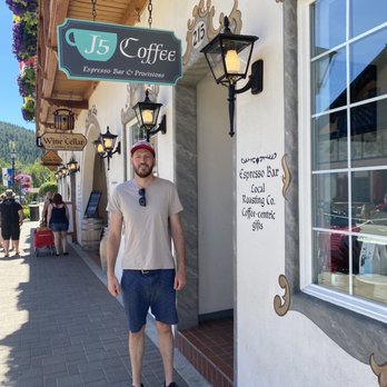 J5 Coffee - Outside - Coffee & Tea Near Me - Leavenworth, Washington J5 Coffee - Outside - Coffee & Tea Near Me - Leavenworth, Washington