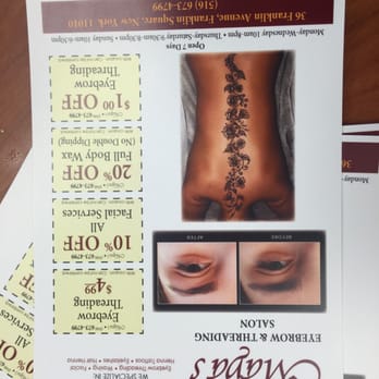 Maya's Eyebrow & Threading - Waxing Near Me - Franklin Square, New York