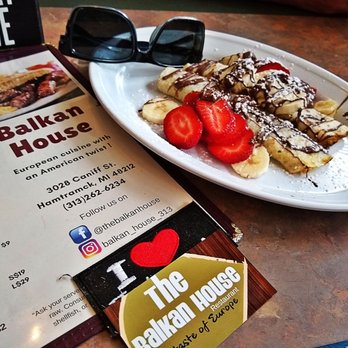 Balkan House - Those be Palachinti Bosnian Crepes Delicious a must try OMG - Modern European Near Me - Hamtramck, Michigan Balkan House - Those be Palachinti Bosnian Crepes Delicious a must try OMG - Modern European Near Me - Hamtramck, Michigan