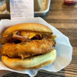 Shake Shack Oak Brook - Hot Ones- Chicken