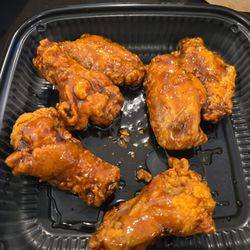 In a Minute Cafe - Hennessey wings
