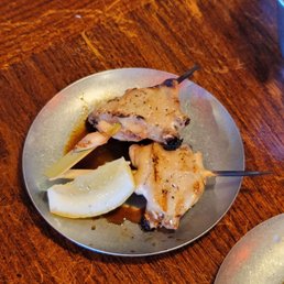 Chicken wings $3/skewer Chicken wings $3/skewer