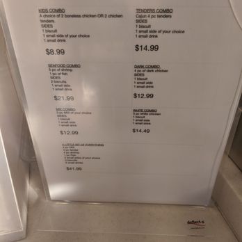 Krispy Krunchy Chicken - Additional menu items - Chicken Wings Near Me - San Francisco, California