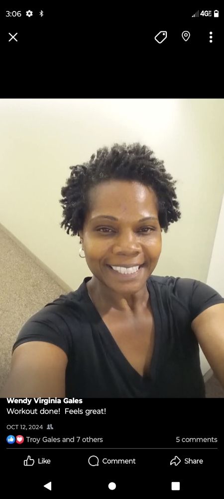 Wendy The Personal Trainer/Nutritionist