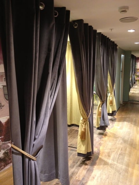 Dressing Room Curtains For Ted Baker Store By The Window Dresser