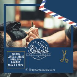 Barbería Calle Loiza