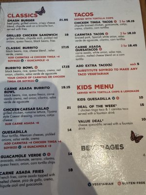 Menu photo 1 Calavera Oakland, CA