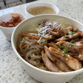K-ToGo - Chicken Bowl and miso soup - Korean Near Me - San Bernardino, California K-ToGo - Chicken Bowl and miso soup - Korean Near Me - San Bernardino, California