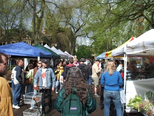 Portland Farmers Market at PSU by null