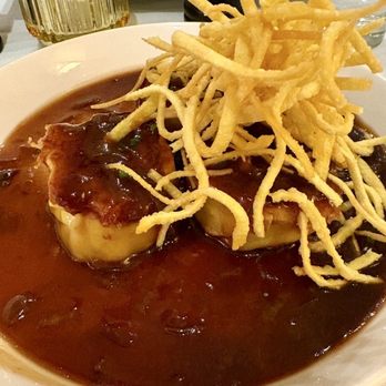 The Gaslight on Main - French Onion Dumplings - New American Near Me - Kernersville, North Carolina The Gaslight on Main - French Onion Dumplings - New American Near Me - Kernersville, North Carolina