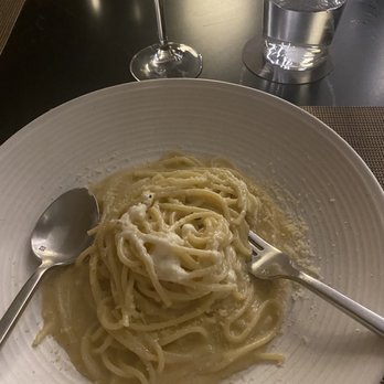 OLIVIA - Very nice dish of Casio Pepe. Pasta was prepared perfectly - Italian Near Me - Tampa, Florida