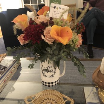 Confetti - Seasonal thanksgiving arrangement - Florists Near Me - Wilton, Connecticut