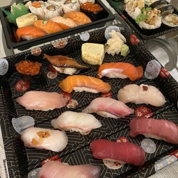 Shiro's - SRW - 12 piece nigiri with salmon combo and spider roll - Sushi Bars Near Me - Seattle, Washington