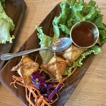 Nua Thai Cuisine - Crab rangoon - Thai Near Me - Roseville, California Nua Thai Cuisine - Crab rangoon - Thai Near Me - Roseville, California