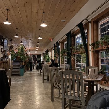 Blooming Hill Farm - Inside dining area - Farmers Market Near Me - Monroe, New York