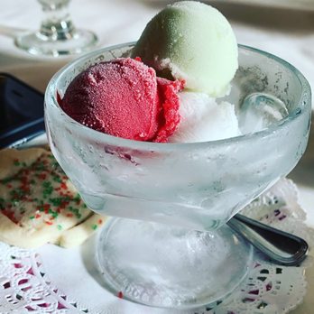 Queen Mary Tea Room - Sorbet - Desserts Near Me - Seattle, Washington Queen Mary Tea Room - Sorbet - Desserts Near Me - Seattle, Washington