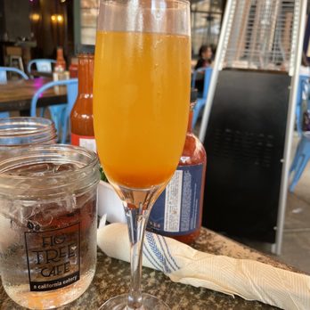 Fig Tree Cafe - Oj Mimosa - Breakfast & Brunch Near Me - San Diego, California