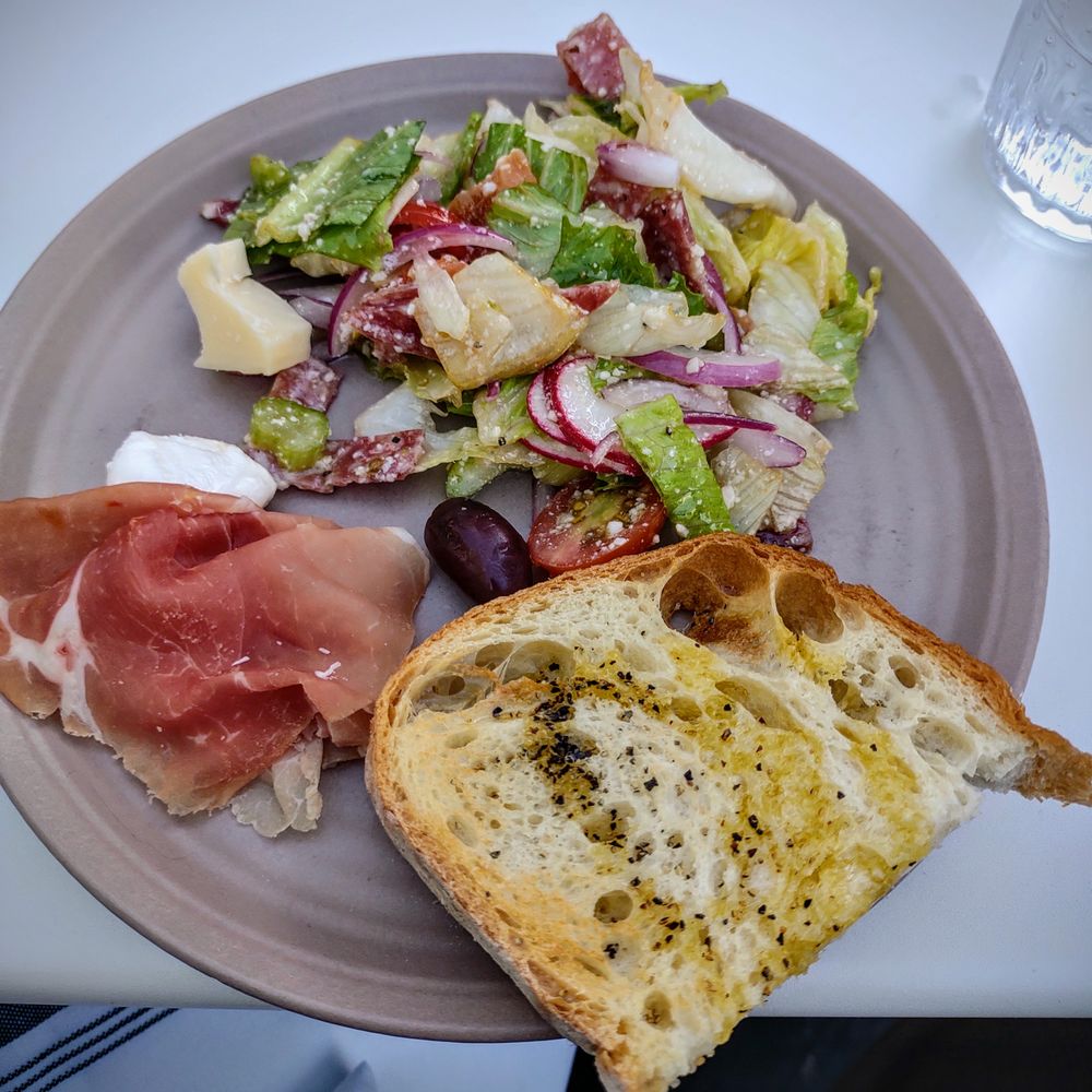 Il Mio - Il Mio salad and Salumeria board - Italian Near Me - Clarendon Hills, Illinois