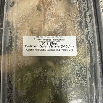 Healthy Chew Meal Prep - 1 of my meals - Do-It-Yourself Food Near Me - Little Rock, Arkansas Healthy Chew Meal Prep - 1 of my meals - Do-It-Yourself Food Near Me - Little Rock, Arkansas