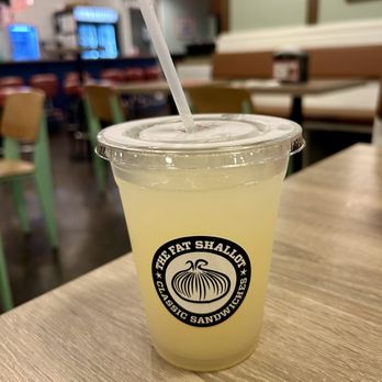 The Fat Shallot -Evanston - Ginger Lemonade. Delish! - Sandwiches Near Me - Evanston, Illinois The Fat Shallot -Evanston - Ginger Lemonade. Delish! - Sandwiches Near Me - Evanston, Illinois