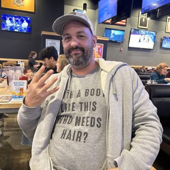 Buffalo Wild Wings - A stud. - Chicken Wings Near Me - Rockaway, New Jersey