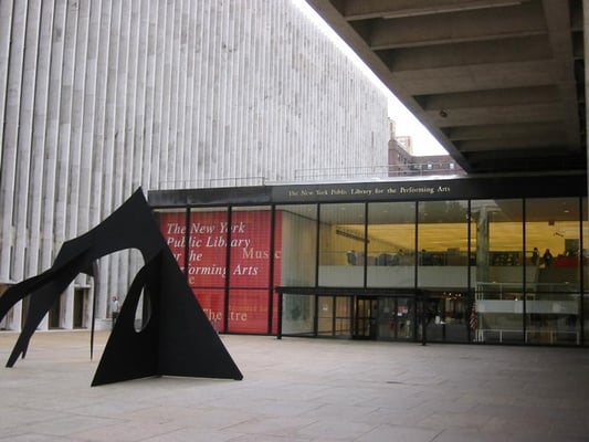Lincoln Center for the Performing Arts by null