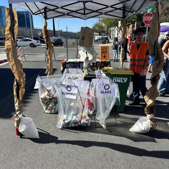 Made in Tucson Market - Human-facilitated trash with particularized recycling containers! 12/1/24 - Local Flavor Near Me - Tucson, Arizona