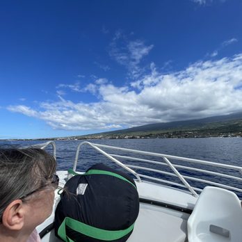 UFO Parasail - View from boat. - Boat Charters Near Me - Lahaina, Hawaii UFO Parasail - View from boat. - Boat Charters Near Me - Lahaina, Hawaii