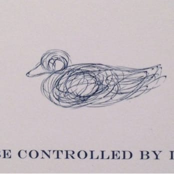 Blue Duck Tavern - Logo + quote on menu - New American Near Me - Washington, DC, District of Columbia