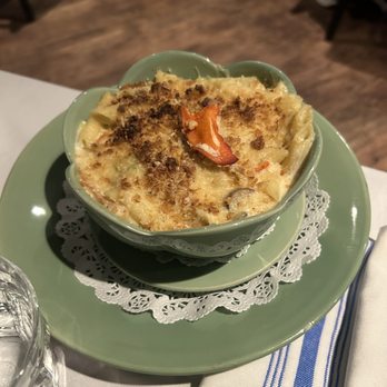 Le Bar a Boeuf - Lobster Mac and cheese - French Near Me - Cincinnati, Ohio Le Bar a Boeuf - Lobster Mac and cheese - French Near Me - Cincinnati, Ohio