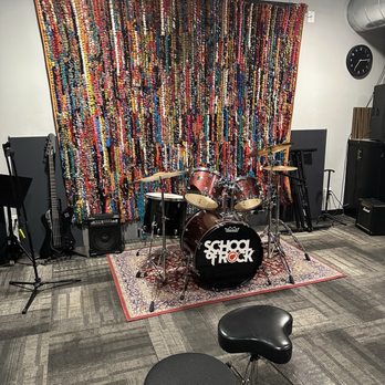 School of Rock - Band practice room - Specialty Schools Near Me - Carmichael, California School of Rock - Band practice room - Specialty Schools Near Me - Carmichael, California