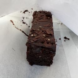 Leaf & Bean - Chocolate brownie (vegan)