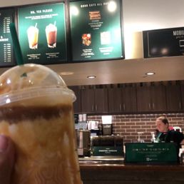 Venti Vanilla Bean Crme Frappuccino Blended Crme and caramel