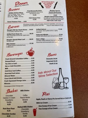 Menu photo 5 Margie's Diner Paso Robles, CA Menu photo 5 Margie's Diner Paso Robles, CA