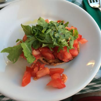 Carlo Menta - Fresh bruchetta! So fresh and good! - Pizza Near Me - Rome, RM